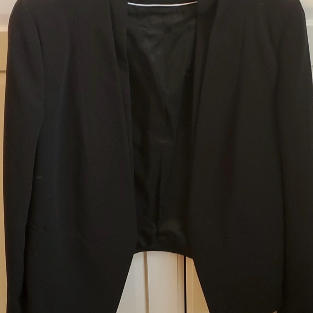 Topshop size 8 Black Women's Blazer